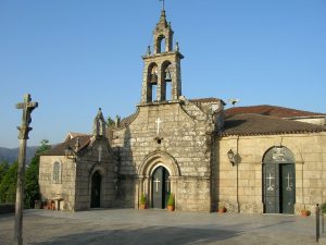 Church of Santiago de Arcade Galiwonders