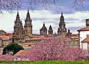 La Catedral de Santiago de Compostela