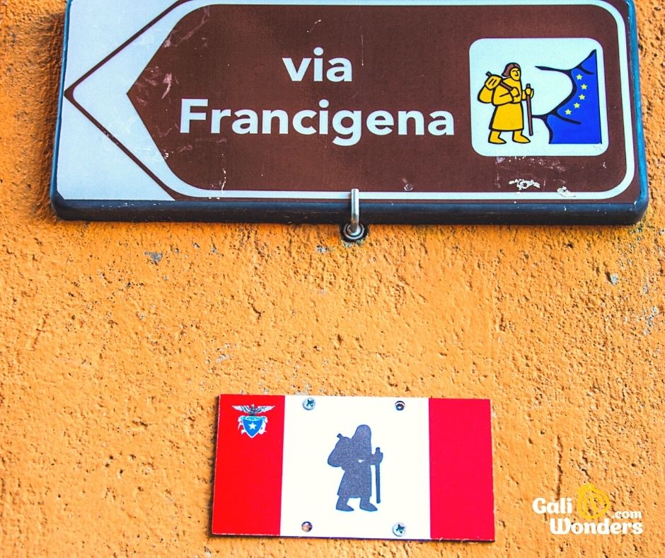 slow tourism via francigena