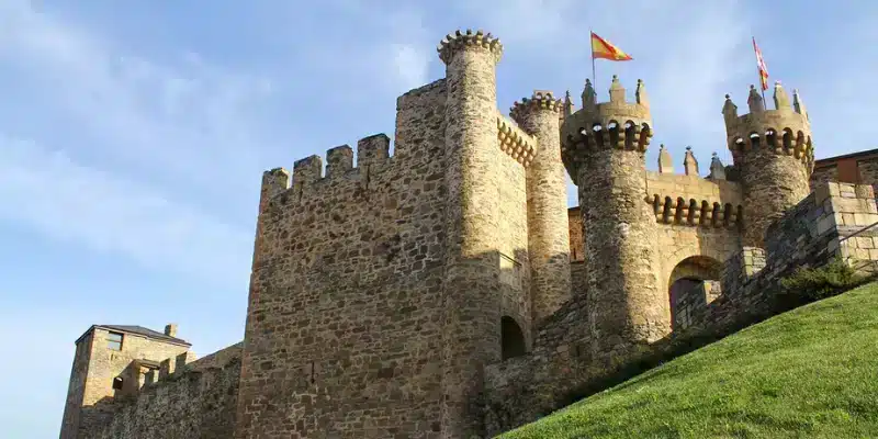 Ponferrada en el Camino de Santiago en 10 días
