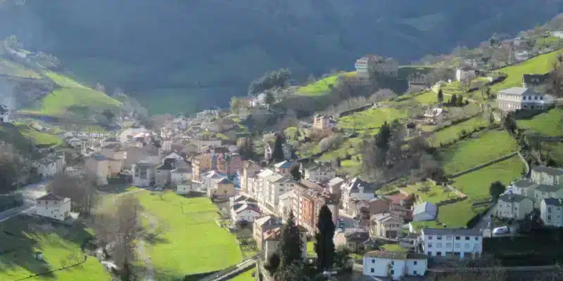 Pola de Allande en el Camino de Santiago en 10 días